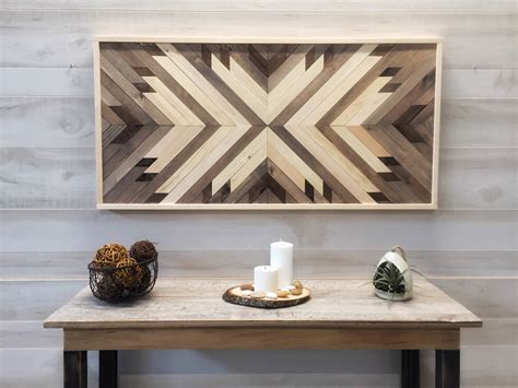 Modern Farmhouse Wood Wall Decor