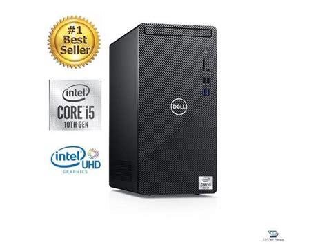 Dell Inspiron 3880 Desktop, 10th Gen Intel Core i5-10400 6-Core Processor,12GB DDR4,256GB SSD ...