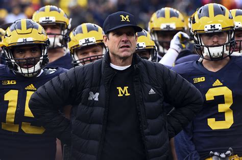 Everything Jim Harbaugh said during his Ohio State week press conference - Maize n Brew