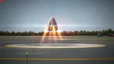 SpaceX Unveils Its New Dragon Spacecraft