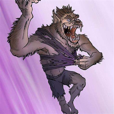 Werewolf Transformation With Background by hamstertoybox | Werewolf, Background, Transformations