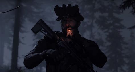 Captain Price Returns in Call of Duty: Modern Warfare Trailer