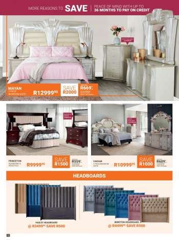 BEDROOM SUITE deals - BRADLOWS • Today's offer from specials