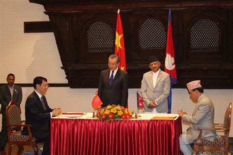 Nepal, China Sign Three Agreements On Bilateral Cooperation « Nepalese ...