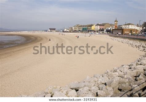 Morecambe Bay Beach England Stock Photo 3193931 | Shutterstock