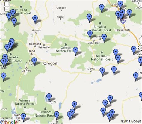 Hot Springs In Colorado Map