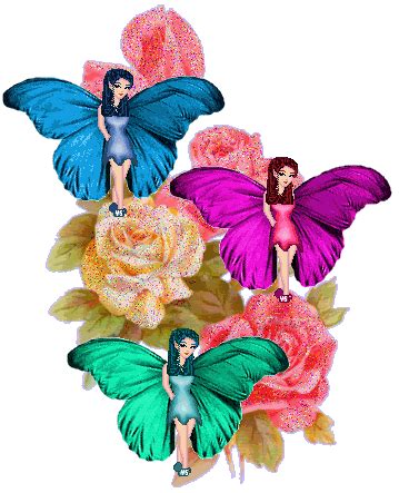 Fairies And Roses - Fairies Fan Art (11044871) - Fanpop
