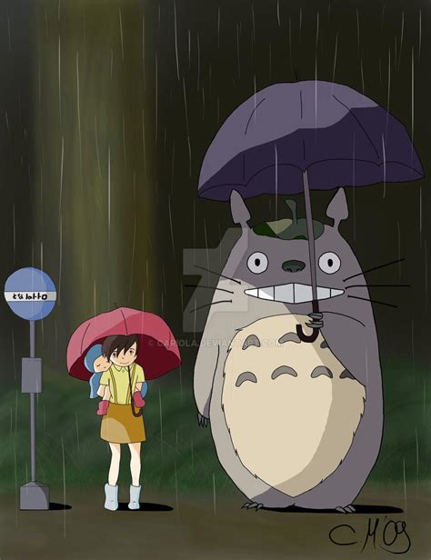 Totoro Bus Stop Wallpapers - Top Free Totoro Bus Stop Backgrounds ...