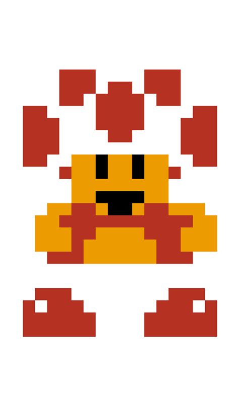 Image - Toad pixel.png | Fantendo - Nintendo Fanon Wiki | FANDOM powered by Wikia