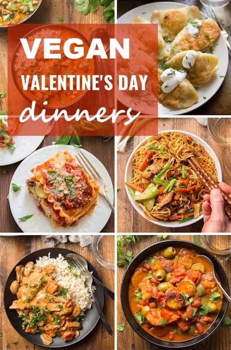 15+ Vegan Valentine's Day Dinner Recipes - Connoisseurus Veg