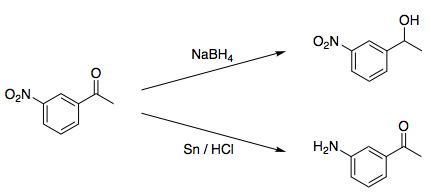 Chemoselectivity in reduction of 3′-nitroacetophenone - ECHEMI