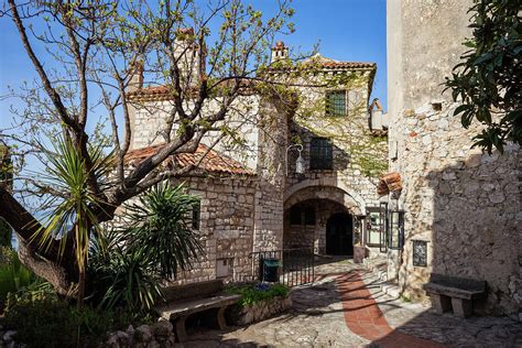 Eze Village in France Photograph by Artur Bogacki