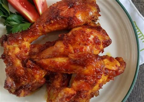 Resep Ayam Bakar Bumbu Rujak oleh Dapur Mom Era - Cookpad