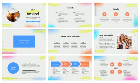 Be inspired Free PowerPoint Template and Google Slides Theme