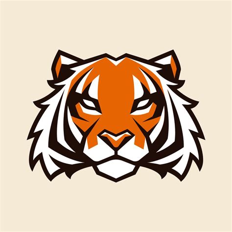 Tiger Vector Mascot 331569 Vector Art at Vecteezy