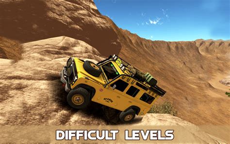 Amazon.com: 4X4 Jeep Simulation Offroad Cruiser Driving game: Appstore for Android
