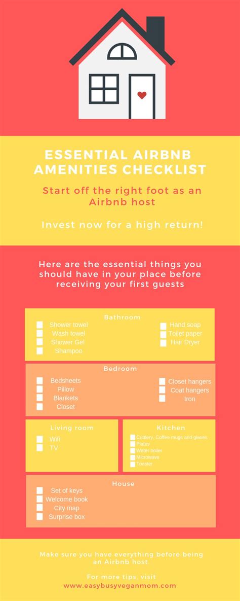 Airbnb Beginner Checklist - Hosting Tips | Airbnb host, Airbnb, Hosting