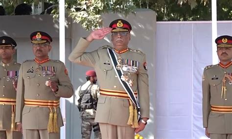 Passing Out Parade of Cadets from Friendly Nations Held at PMA Kakul