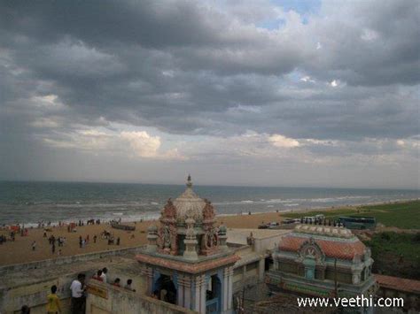 Ashtalakshmi temple in Besant Nagar beach in Chennai... | Veethi