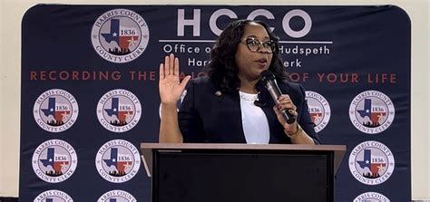 HCTX Voting: Elevating Election Excellence – Teneshia Hudspeth Empowers ...