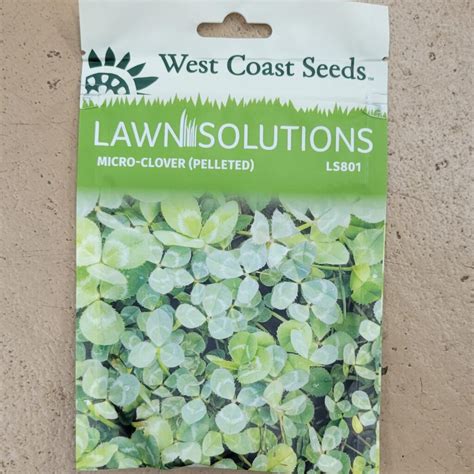 Micro Clover Seed – Westcoast Seeds › Anything Grows