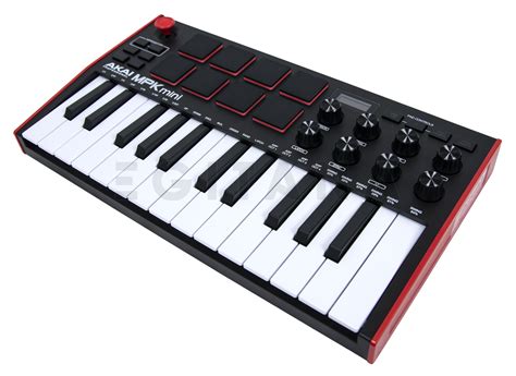 Akai MPK Mini Mk3 Teclado MIDI Ecrã OLED e 8 Pads - Compra na Egitana em Portugal