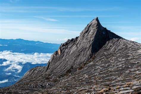 Premium Photo | View of Mt Kinabalu in Kinabalu National Park Kundasang Ranau Sabah Malaysia