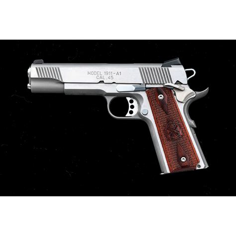 Springfield Armory 1911-A1 Loaded Semi-Auto Pistol