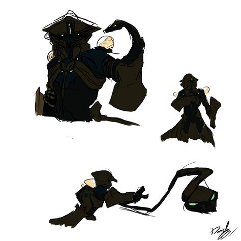 Lavos sketches : r/Warframe