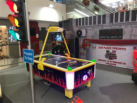 Arcade Air Hockey Table Rental | Carnival People