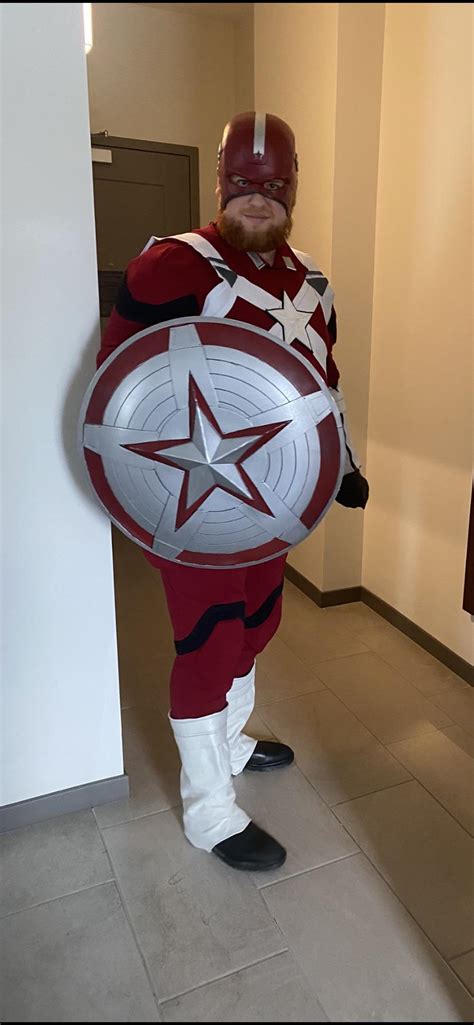 Red Guardian cosplay by gingerbeerdcosplay (self) : r/marvelstudios