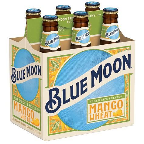 Blue Moon Mango Wheat Beer 12 oz Bottles - Shop Beer at H-E-B