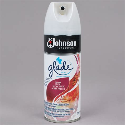 SC Johnson Glade® 682262 13.8 oz. Super Fresh Air Freshener - 12/Case