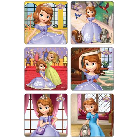 Sofia the First Disney Princess Stickers