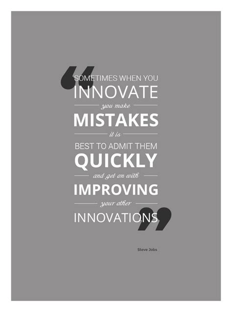 #quote #innovate | Steve jobs quotes, Innovation quotes, Motivational quotes for job