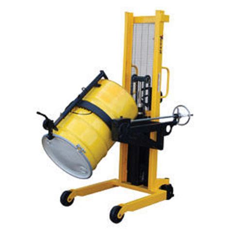 Drum Handler Manual Truck, Lifting Capacity: 300KG, 500-750 mm at Rs 18000 in New Delhi