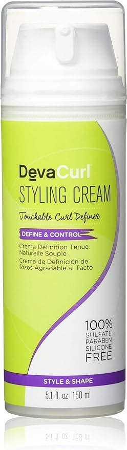 DevaCurl Styling Cream by Deva Concepts for Unisex - 5.1 oz Cream: Amazon.ca: Beauty