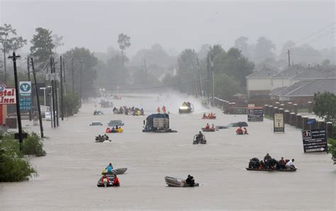 Then-and-now photos show how Hurricane Harvey flooded Houston ...