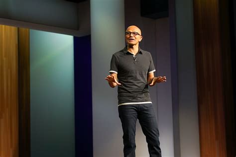 'Microsoft is on the right side of history' says CEO Satya Nadella ...