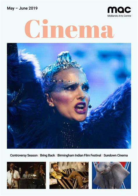 Cinema Brochure May - June 2019 Midlands Arts Centre by Mac Birmingham ...