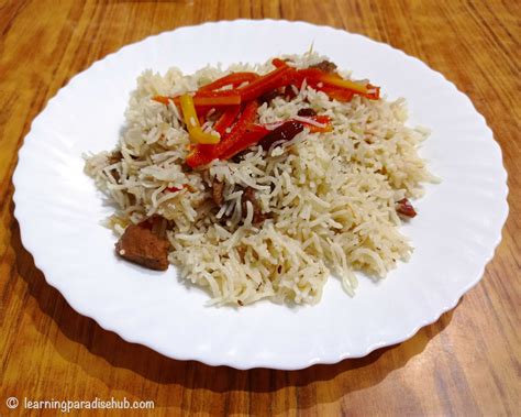 Kabuli Pulao (Afghani Pulao) Recipe - Food Recipes