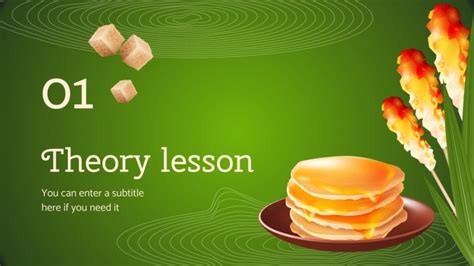 Cane Sugar Recipes Workshop | Google Slides & PowerPoint