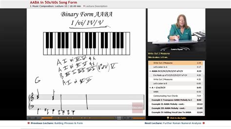 "AABA in 50s/60s Song Form" | Music Composition with Educator.com - YouTube