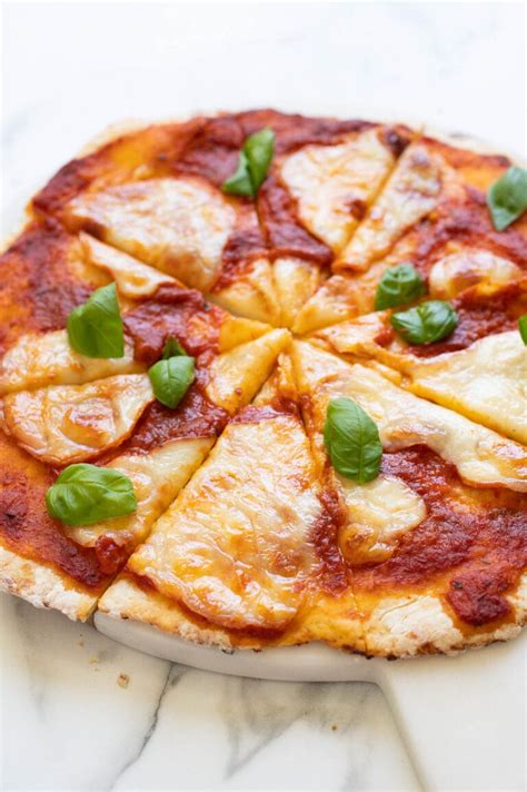 Cottage Cheese Pizza Crust - iFoodReal.com