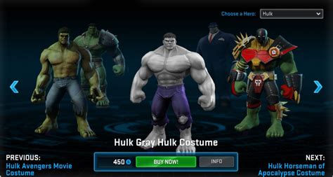 Marvel Heroes Mmo Costumes