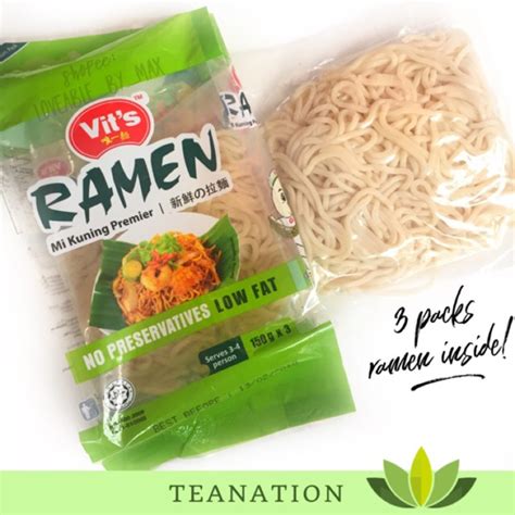 Vits Ramen Mee Kuning Premier [LOW CALORIE | LOW FAT] | Shopee Malaysia