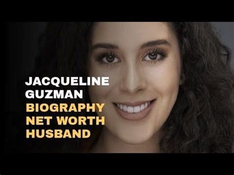 Jacqueline Guzman Biography | Visit - mymorningtea.in #jacqueline_guzman in 2022 | Jacqueline ...