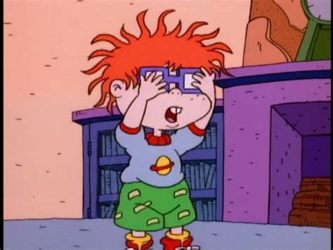 Chuckie Rugrats Scared