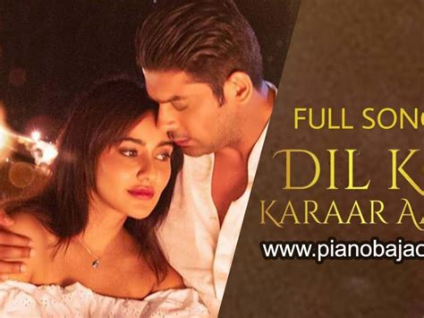 Dil Ko Karar Aaya Piano Notes For Hindi Songs | Pianobajao