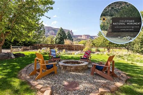 Enjoy Peaceful Views of the Monument from Grand Junction's Airbnb